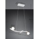 Trio-337910231 - Napoli - Matt White CCT over Island Fitting with White Glass Shade