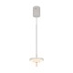 Trio-340210176 - Keaton - Warm Grey CCT Pendant Ø 20 cm