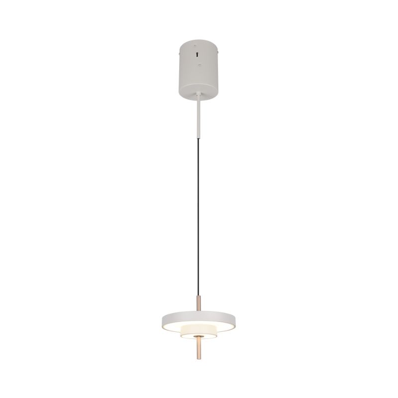 Trio-340210176 - Keaton - Warm Grey CCT Pendant Ø 20 cm