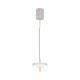 Trio-340210176 - Keaton - Warm Grey CCT Pendant Ø 20 cm