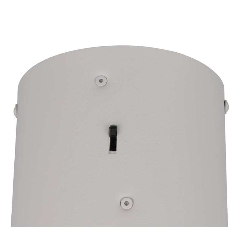 Trio-340210176 - Keaton - Warm Grey CCT Pendant Ø 20 cm