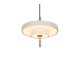 Trio-340210176 - Keaton - Warm Grey CCT Pendant Ø 20 cm