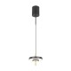 Trio-340210180 - Keaton - Black & Gold CCT Pendant Ø 20 cm