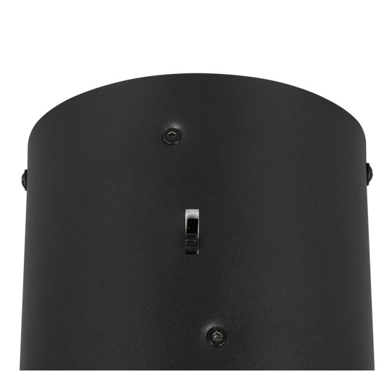 Trio-340210180 - Keaton - Black & Gold CCT Pendant Ø 20 cm