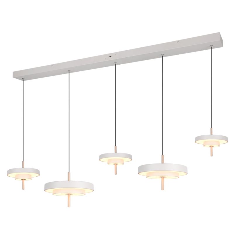 Trio-340210576 - Keaton - Warm Grey over Island CCT Fitting