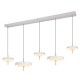 Trio-340210576 - Keaton - Warm Grey over Island CCT Fitting