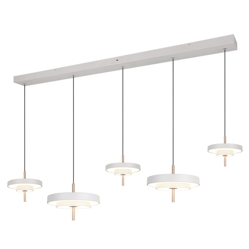 Trio-340210576 - Keaton - Warm Grey over Island CCT Fitting