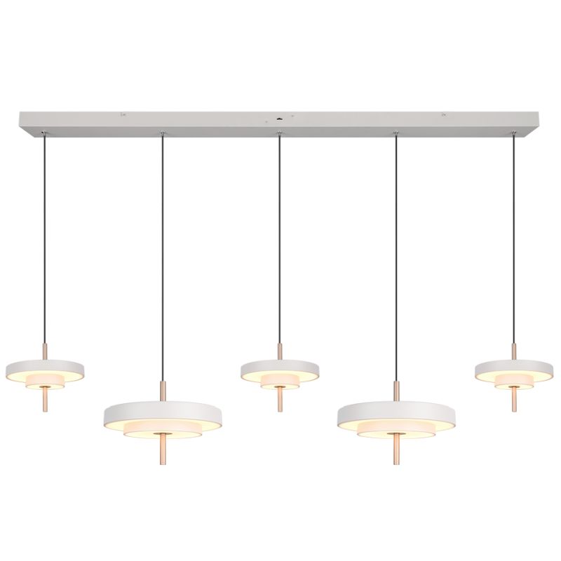 Trio-340210576 - Keaton - Warm Grey over Island CCT Fitting