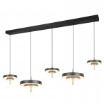 Keaton - Black & Gold over Island CCT Fitting Keaton - Black & Gold over Island CCT Fitting