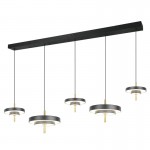 Keaton - Black & Gold over Island CCT Fitting Keaton - Black & Gold over Island CCT Fitting