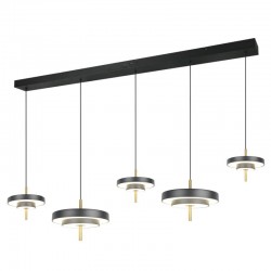 Keaton - Black & Gold over Island CCT Fitting Keaton - Black & Gold over Island CCT Fitting