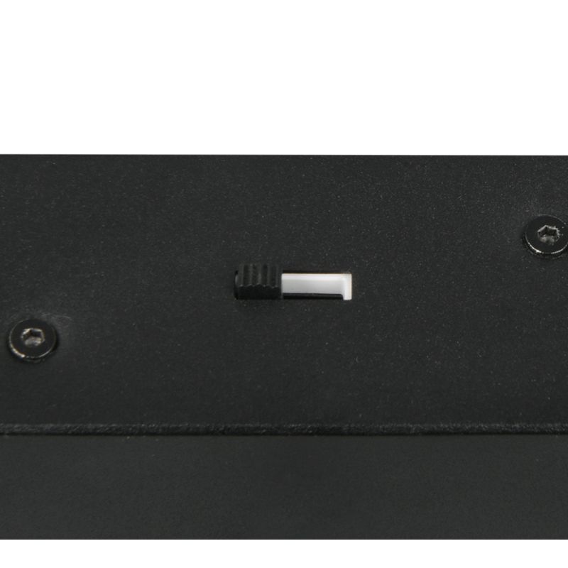 Trio-340210580 - Keaton - Black & Gold over Island CCT Fitting