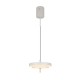 Trio-340219176 - Keaton - Warm Grey CCT Pendant Ø 40 cm