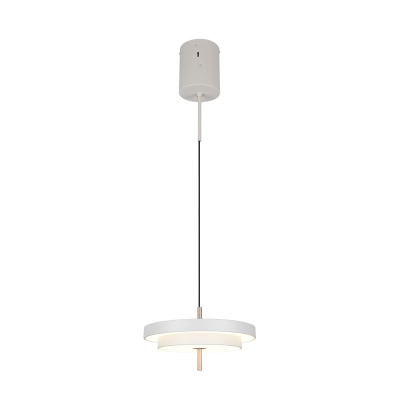 Trio-340219176 - Keaton - Warm Grey CCT Pendant Ø 40 cm