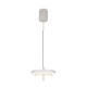 Trio-340219176 - Keaton - Warm Grey CCT Pendant Ø 40 cm