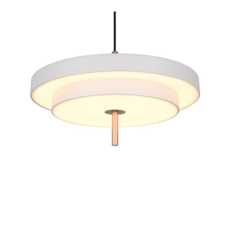 Trio-340219176 - Keaton - Warm Grey CCT Pendant Ø 40 cm