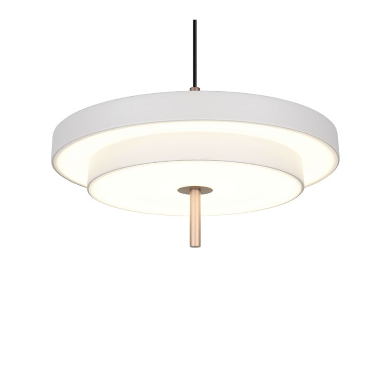 Trio-340219176 - Keaton - Warm Grey CCT Pendant Ø 40 cm