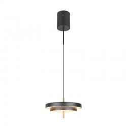 Keaton - Black & Gold CCT Pendant Ø 40 cm Keaton - Black & Gold CCT Pendant Ø 40 cm