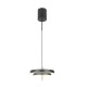 Trio-340219180 - Keaton - Black & Gold CCT Pendant Ø 40 cm