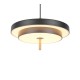 Trio-340219180 - Keaton - Black & Gold CCT Pendant Ø 40 cm