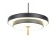 Trio-340219180 - Keaton - Black & Gold CCT Pendant Ø 40 cm