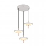 Keaton - Warm Grey 3 Light CCT Cluster Pendant Keaton - Warm Grey 3 Light CCT Cluster Pendant