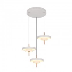 Keaton - Warm Grey 3 Light CCT Cluster Pendant Keaton - Warm Grey 3 Light CCT Cluster Pendant