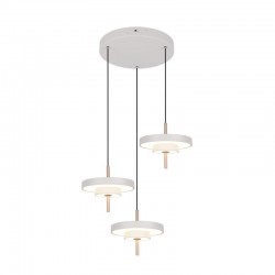Keaton - Warm Grey 3 Light CCT Cluster Pendant Keaton - Warm Grey 3 Light CCT Cluster Pendant