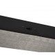 Trio-341210305 - Blaze - Brushed Aluminium & Black CCT over Island Fitting