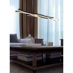 Blaze - Matt Brass & Black CCT over Island Fitting Blaze - Matt Brass & Black CCT over Island Fitting