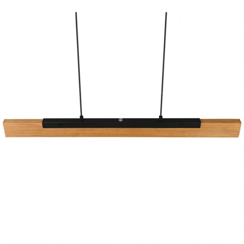 - Kerala - Wooden & Matt Black Linear Profile Trio-341610132 - Kerala - Wooden & Matt Black Linear Profile