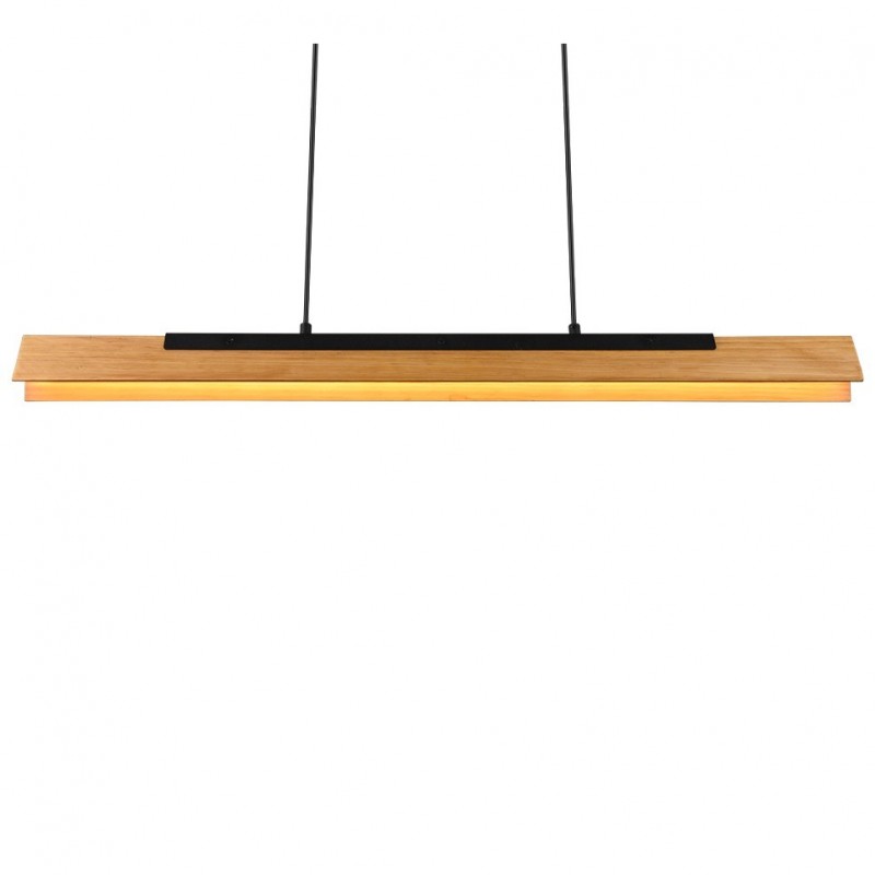 - Kerala - Wooden & Matt Black Linear Profile Trio-341610132 - Kerala - Wooden & Matt Black Linear Profile