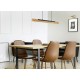 - Kerala - Wooden & Matt Black Linear Profile Trio-341610132 - Kerala - Wooden & Matt Black Linear Profile