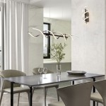 Sequence - Black & Brushed Aluminium CCT over Island Fitting Sequence - Black & Brushed Aluminium CCT over Island Fitting