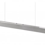 Helios - Brushed Aluminium CCT Linear Profile Helios - Brushed Aluminium CCT Linear Profile