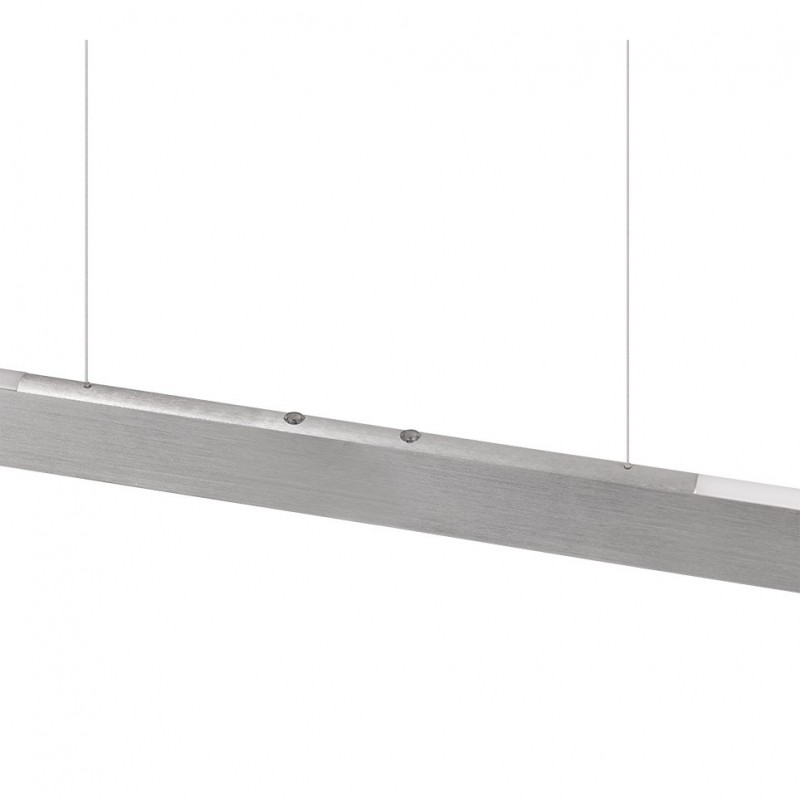 - Helios - Brushed Aluminium CCT Linear Profile Trio-343310105 - Helios - Brushed Aluminium CCT Linear Profile