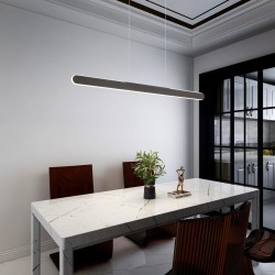 Helios - Matt Black CCT Linear Profile Helios - Matt Black CCT Linear Profile