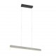 - Helios - Brushed Aluminium & Matt Black CCT Linear Profile Trio-343310305 - Helios - Brushed Aluminium & Matt Black CCT Linear Profile