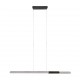 - Helios - Brushed Aluminium & Matt Black CCT Linear Profile Trio-343310305 - Helios - Brushed Aluminium & Matt Black CCT Linear Profile