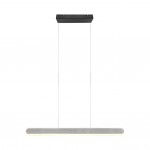 Helios - Brushed Aluminium & Matt Black CCT Linear Profile Helios - Brushed Aluminium & Matt Black CCT Linear Profile