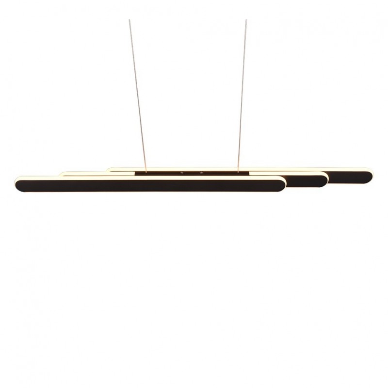 - Helios - Matt Black CCT Linear Profile Trio-343310332 - Helios - Matt Black CCT Linear Profile