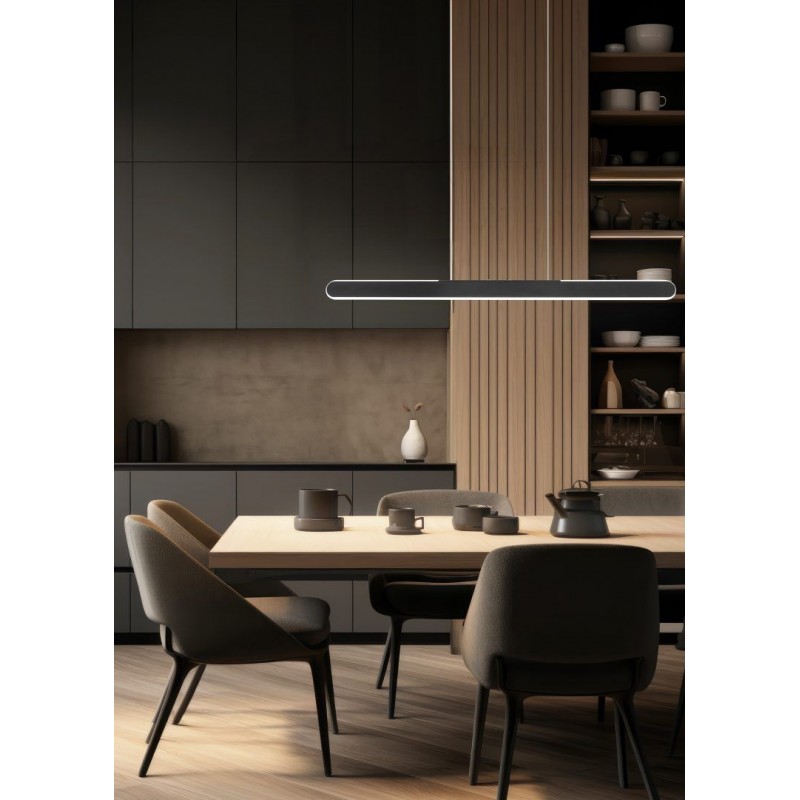 - Helios - Matt Black CCT Linear Profile Trio-343310332 - Helios - Matt Black CCT Linear Profile