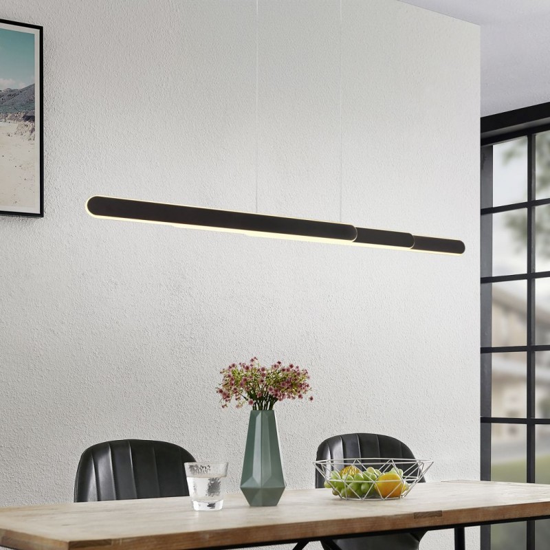 - Helios - Matt Black CCT Linear Profile Trio-343310332 - Helios - Matt Black CCT Linear Profile