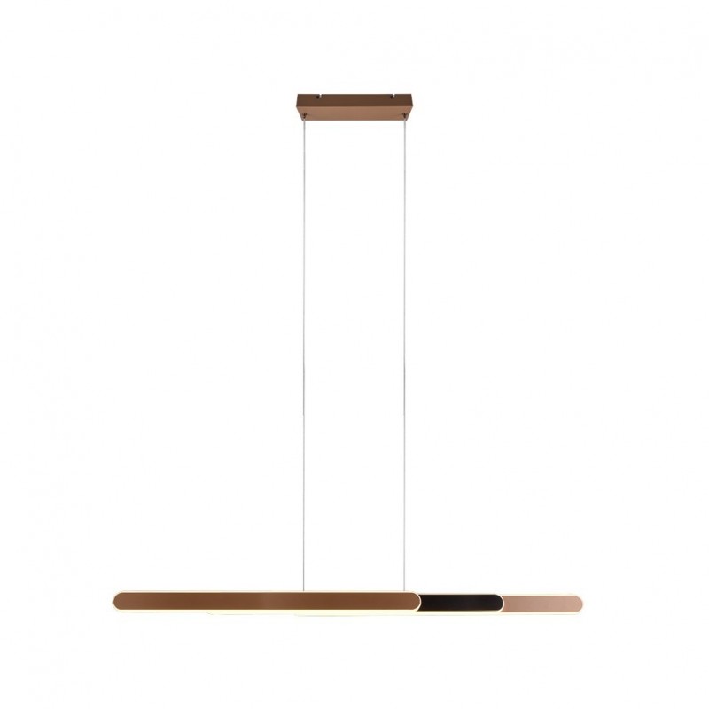 - Helios - Coffee & Matt Black CCT Linear Profile Trio-343310365 - Helios - Coffee & Matt Black CCT Linear Profile