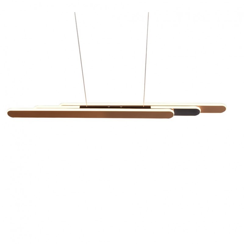 - Helios - Coffee & Matt Black CCT Linear Profile Trio-343310365 - Helios - Coffee & Matt Black CCT Linear Profile