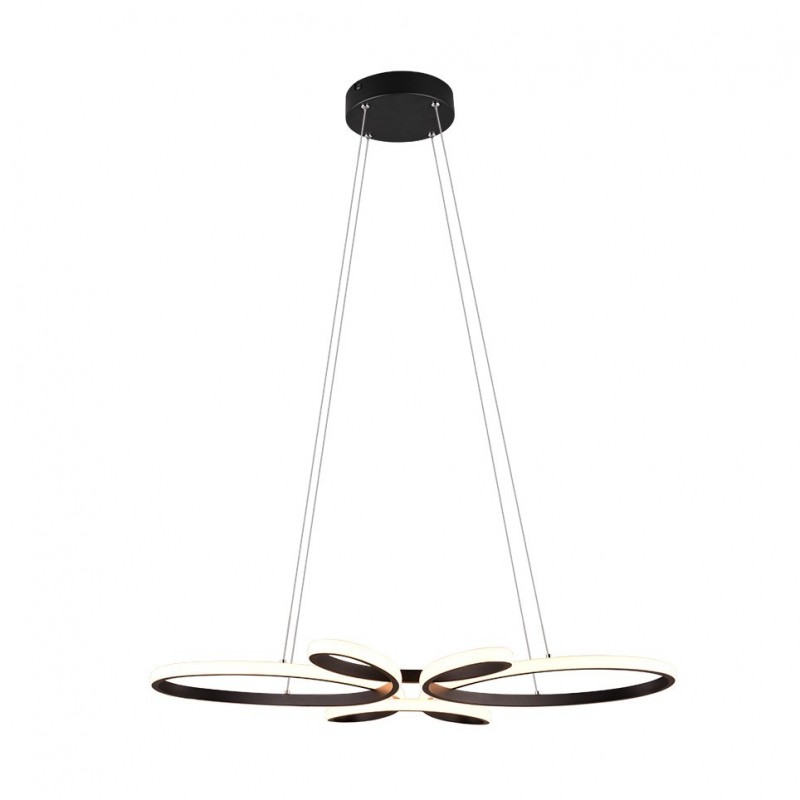 Trio-345619132 - Fly - Black LED Pendant 3000K