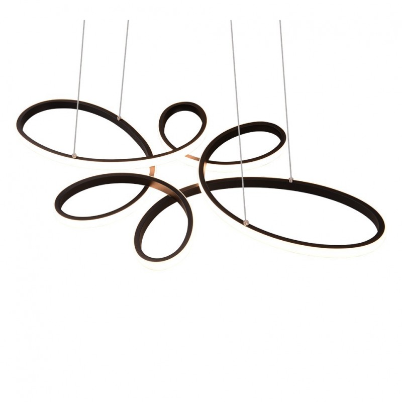 Trio-345619132 - Fly - Black LED Pendant 3000K