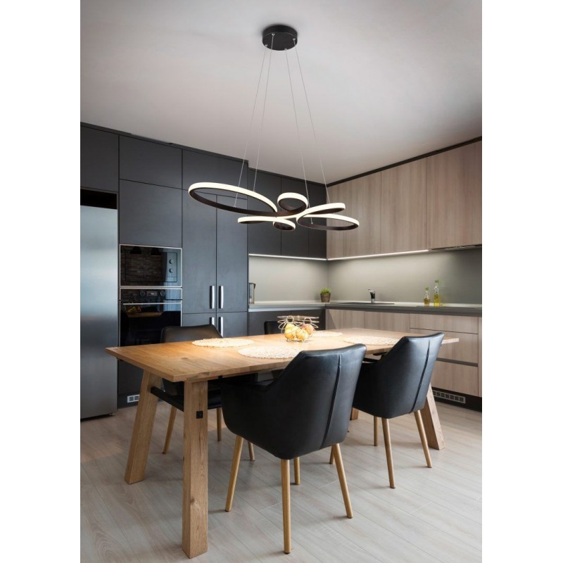 Trio-345619132 - Fly - Black LED Pendant 3000K