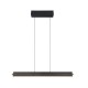 Trio-346710180 - Emerson - Matt Black & Gold CCT Linear Profile