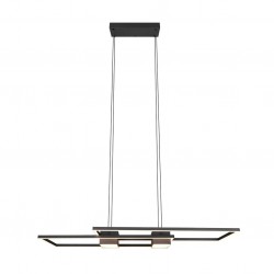 Albany - Black CCT over Island Fitting with Remote Control Albany - Black CCT over Island Fitting with Remote Control